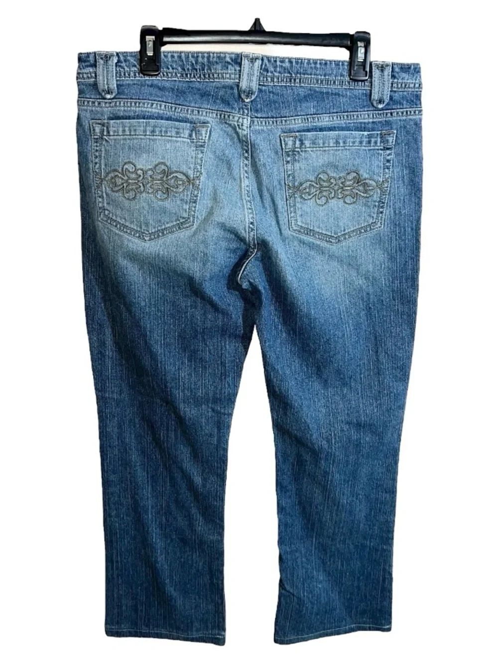 Aeropostale Straight Jeans Women’s 13/14 Regular Blue 35x29